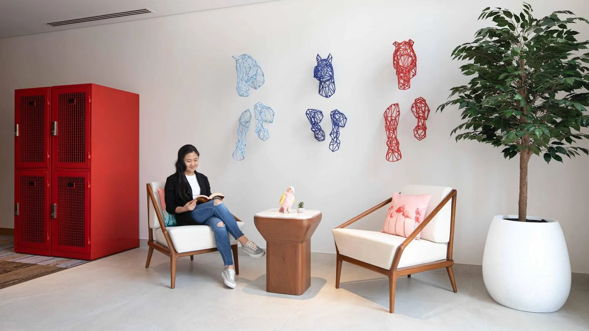 Rove Jbr Hotel Dubai 3*,