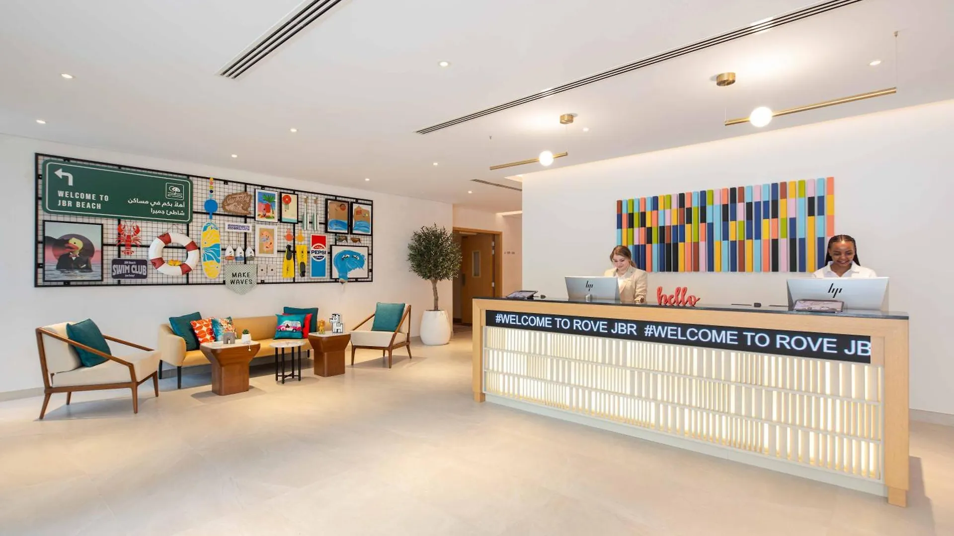 Rove Jbr Hotel Dubai 3*,  United Arab Emirates